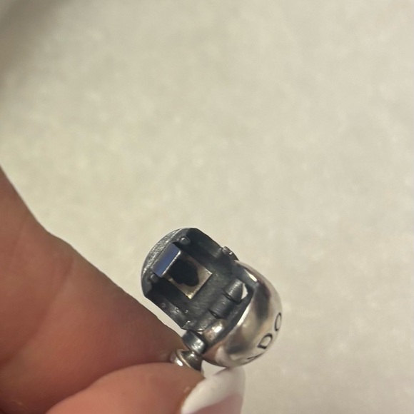 Pandora Silver Essence Beaded Bracelet - Retired - Picture 4 of 5